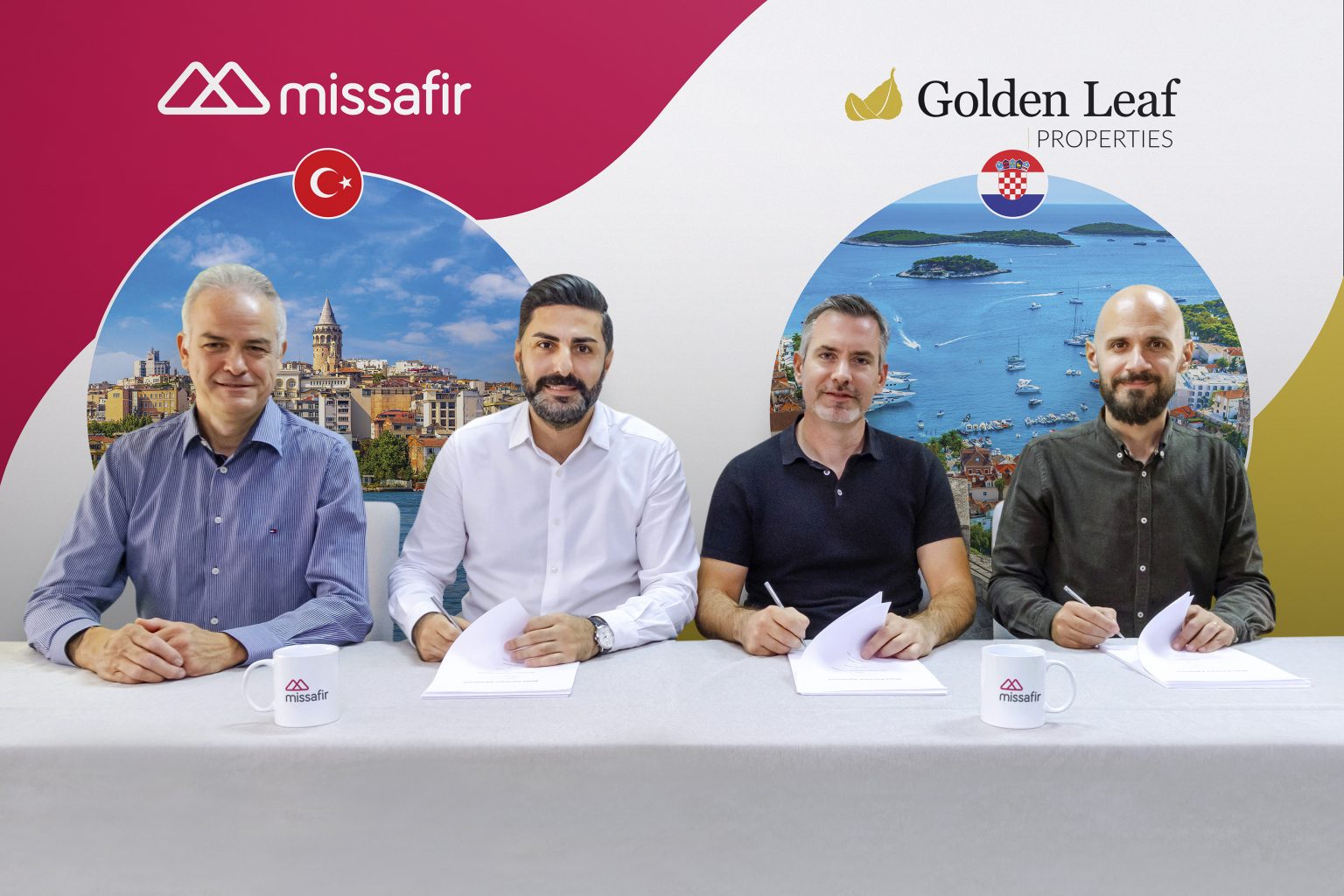 Kısa ve orta vadeli ev kiralama yönetim platformu Missafir, Hırvatistan merkezli Golden Leaf'i satın...