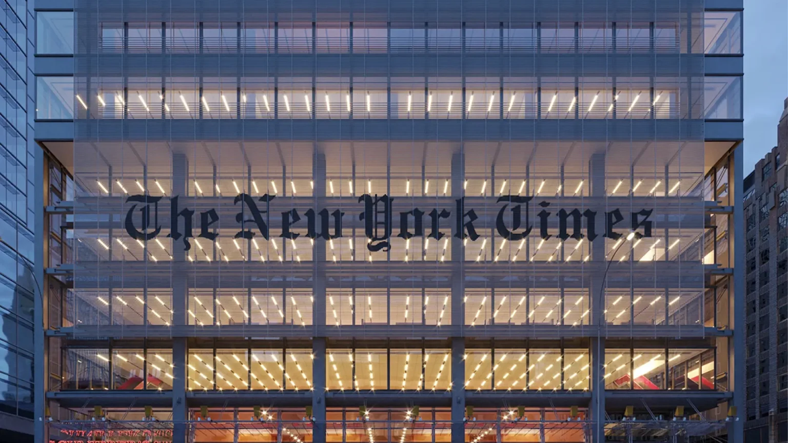 Google, The New York Times'ın içeriklerine ev sahipliği yapmak için 100 milyon dolar ödeyecek