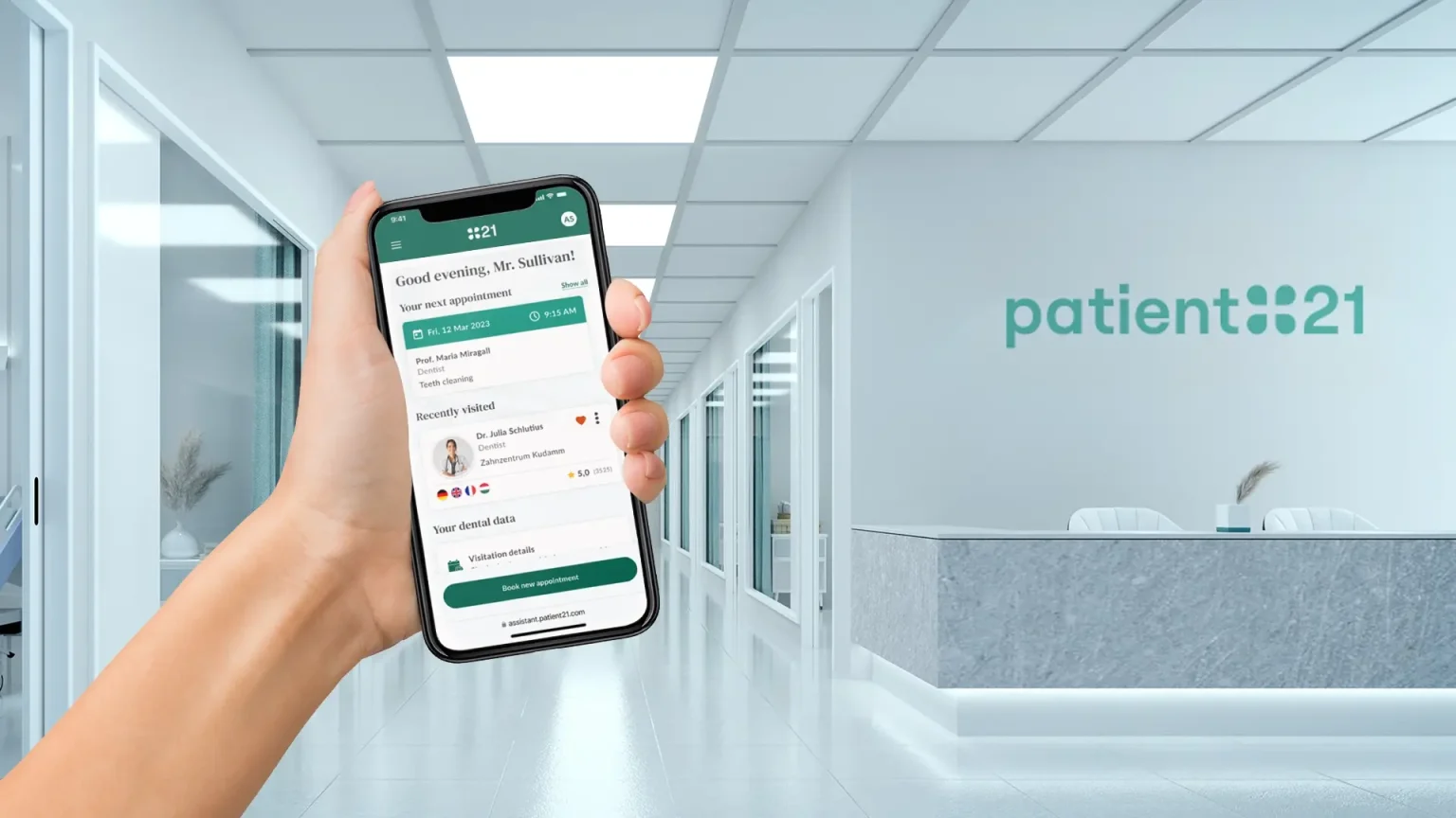 Dijital sağlık platformu Patient21, 108 milyon dolar yatırım aldı