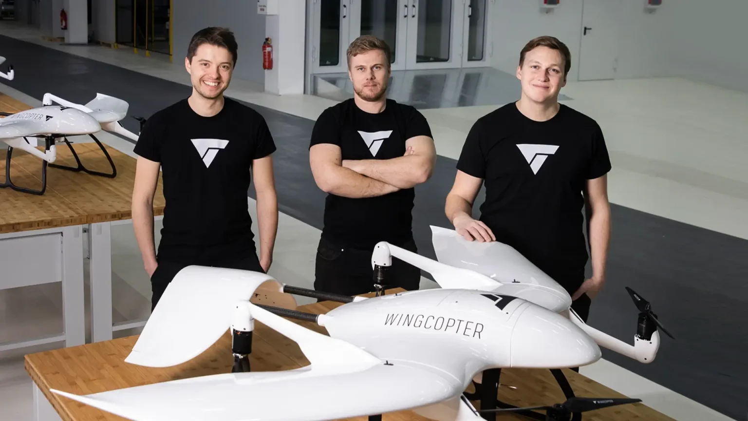 Hayat kurtaran drone teslimat girişimi Wingcopter, 44 milyon dolar yatırım aldı