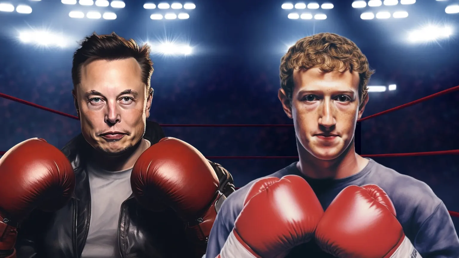 Mark Zuckerberg ve Elon Musk’ın kafes dövüşü X’te canlı yayınlanacak