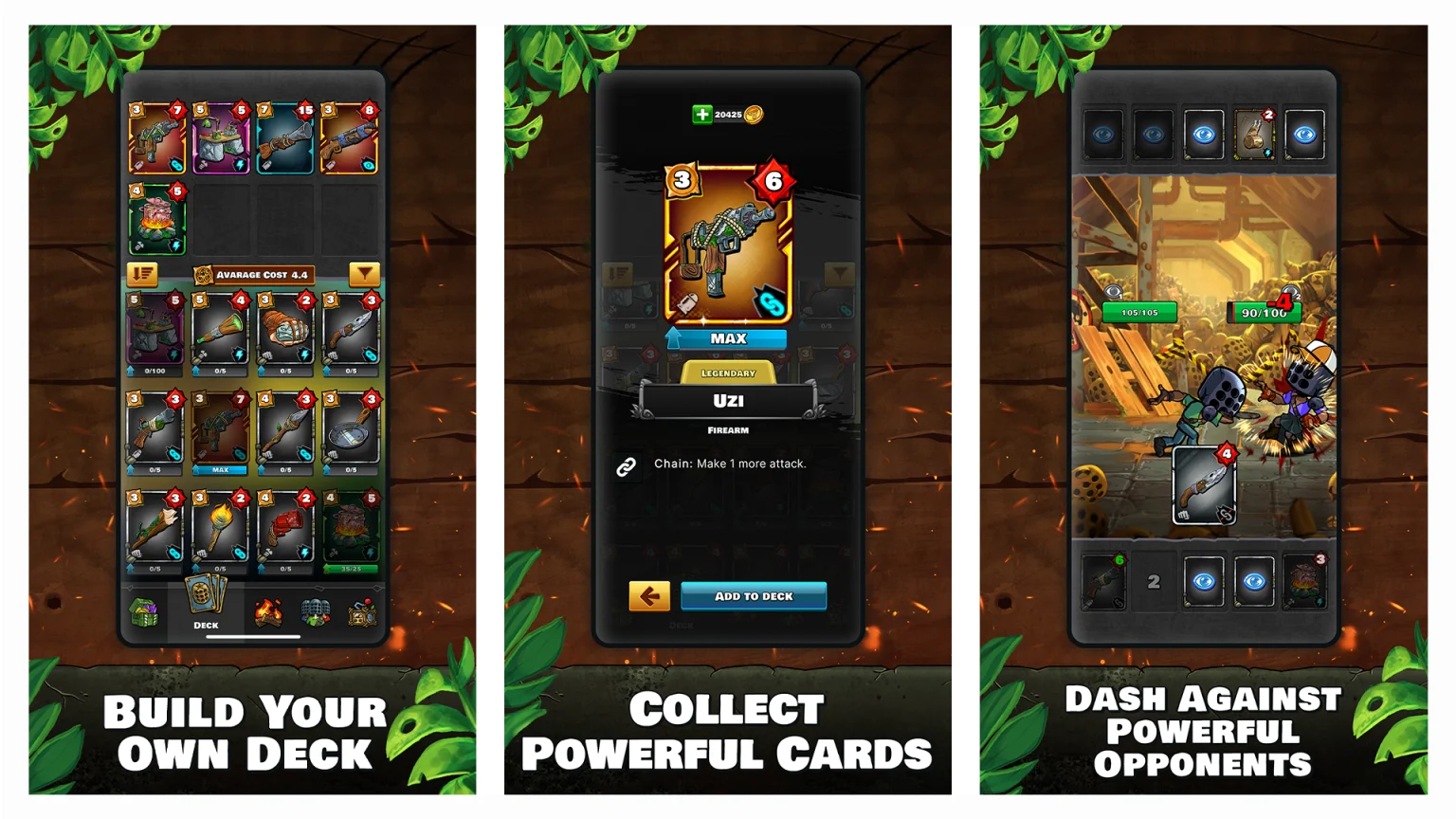 Yerli oyun stüdyosu Arvis Games'in mobil kart oyunu Deck Dash çıktı