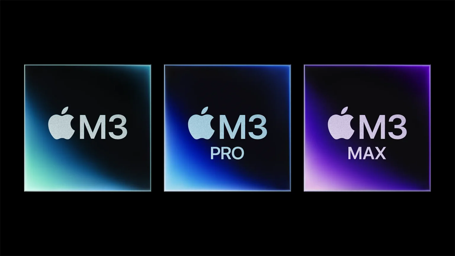 Apple Scary Fast etkinliğinin yıldızları: M3, M3 Pro ve M3 Max
