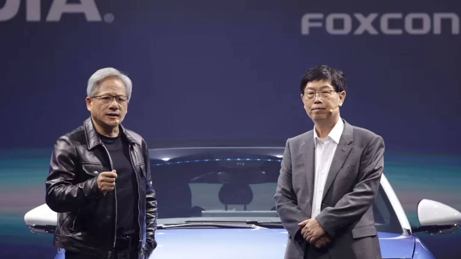 Nvidia ve Foxconn, yapay zeka fabrikası kurmak için güçlerini birleştirdi