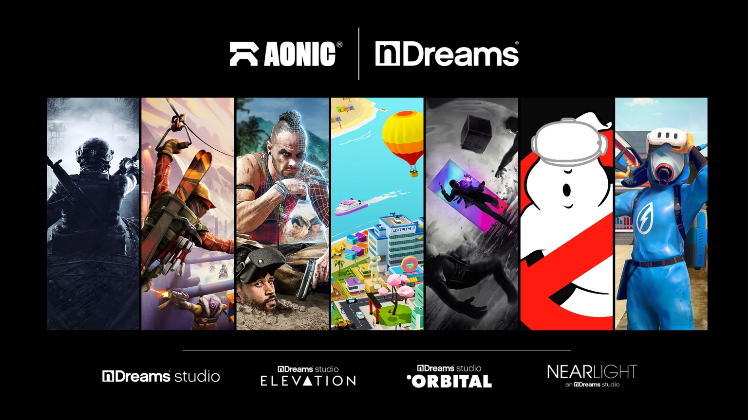 Aonic, VR oyunları geliştiren nDreams'i 110 milyon dolara satın aldı