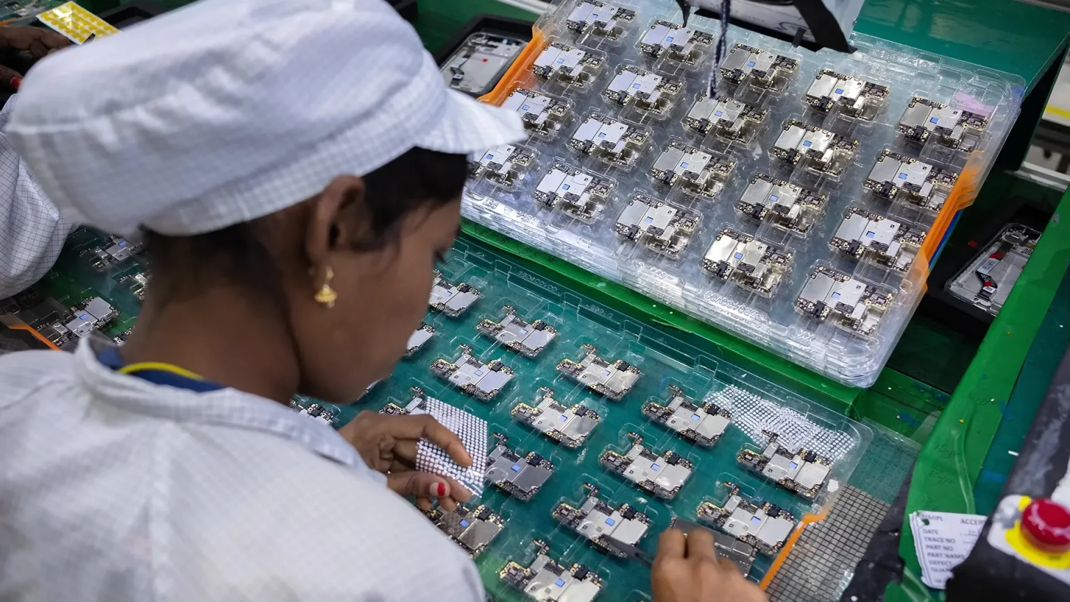 Foxconn, Hindistan'daki Apple fabrikasına 1.7 milyar dolar yatırım yapacak