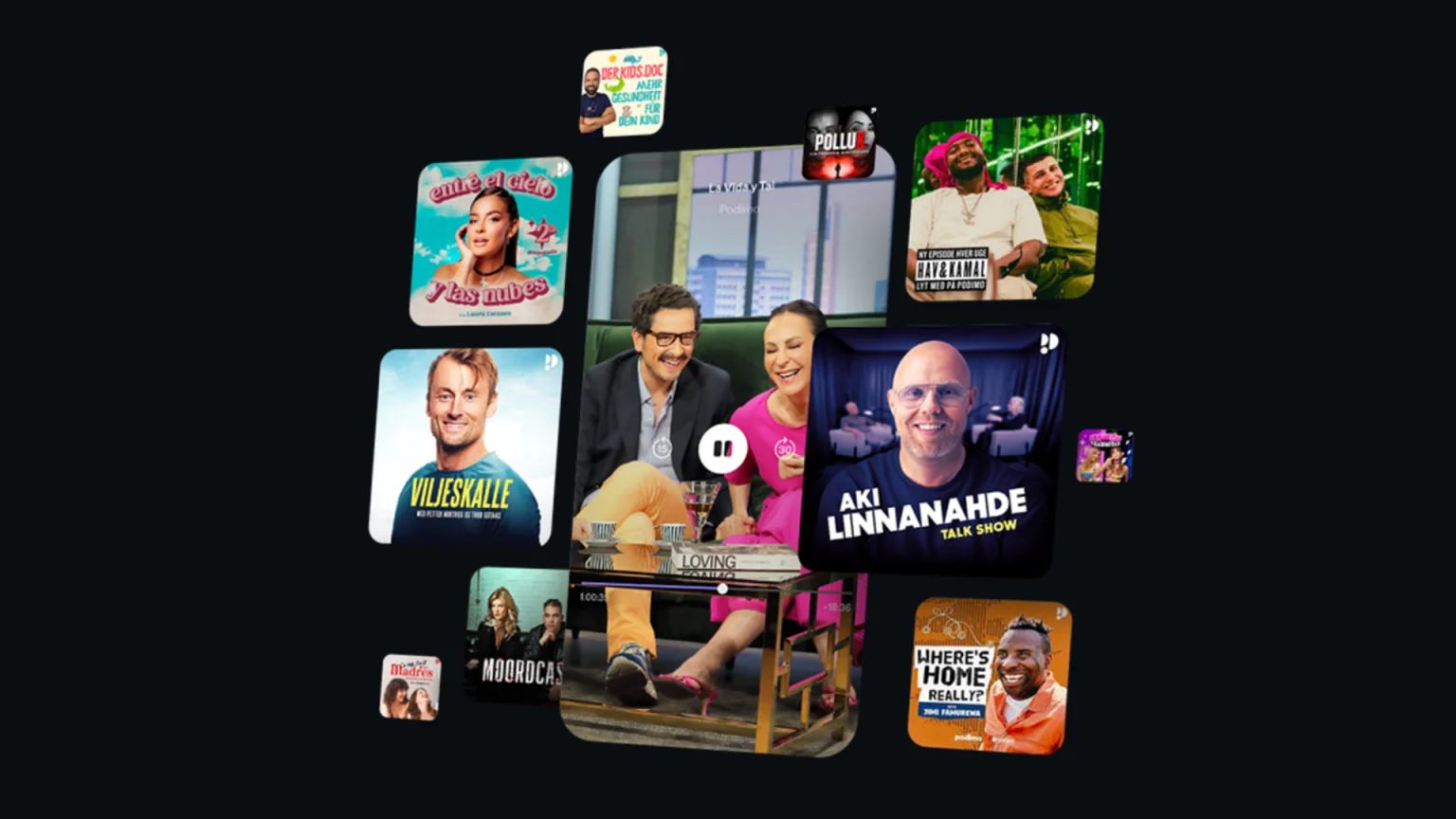Podcasting platformu Podimo, 48 milyon dolar yatırım aldı