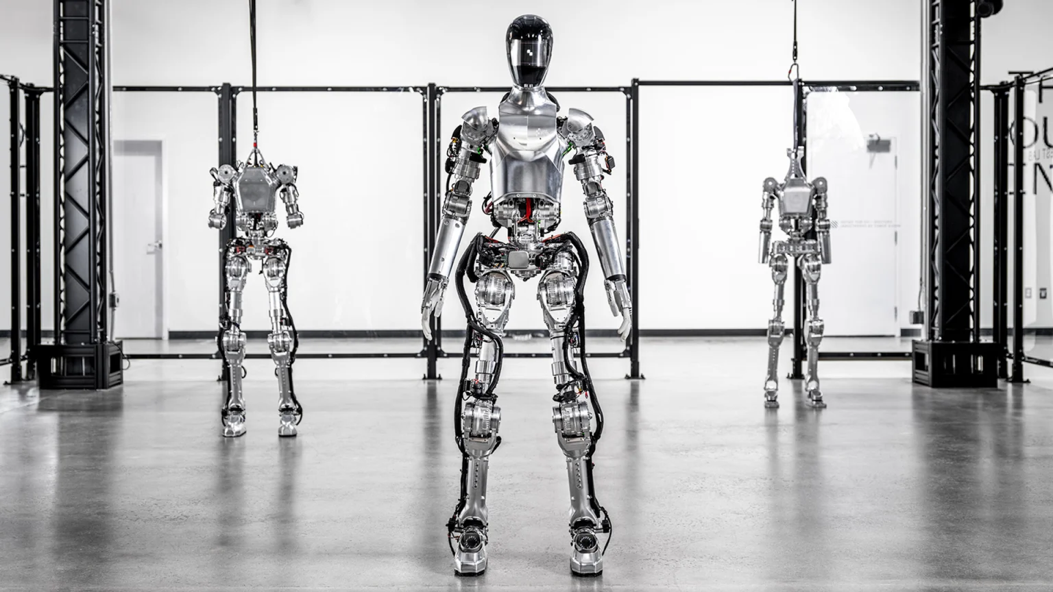Microsoft ve OpenAI, insansı robotlar geliştiren Figure AI’a 500 milyon dolar yatırım yapmayı planlı...