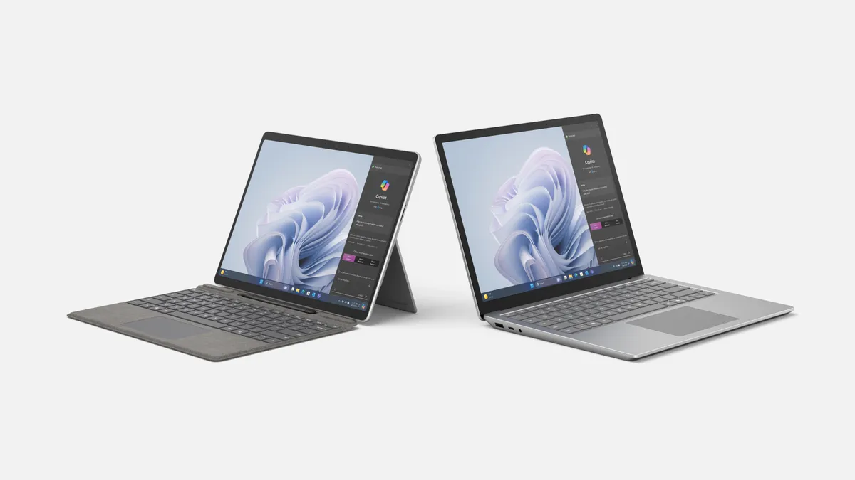 Microsoft, işletmelere özel geliştirdiği yapay zeka destekli iki laptop tanıttı