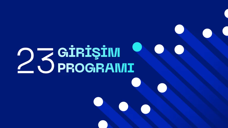 23 girişim programı