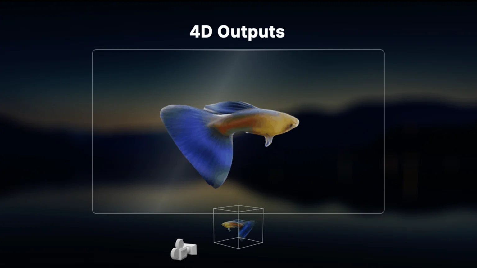 Stability AI, 4D video oluşturma modeli Stable Video 4D'yi tanıttı