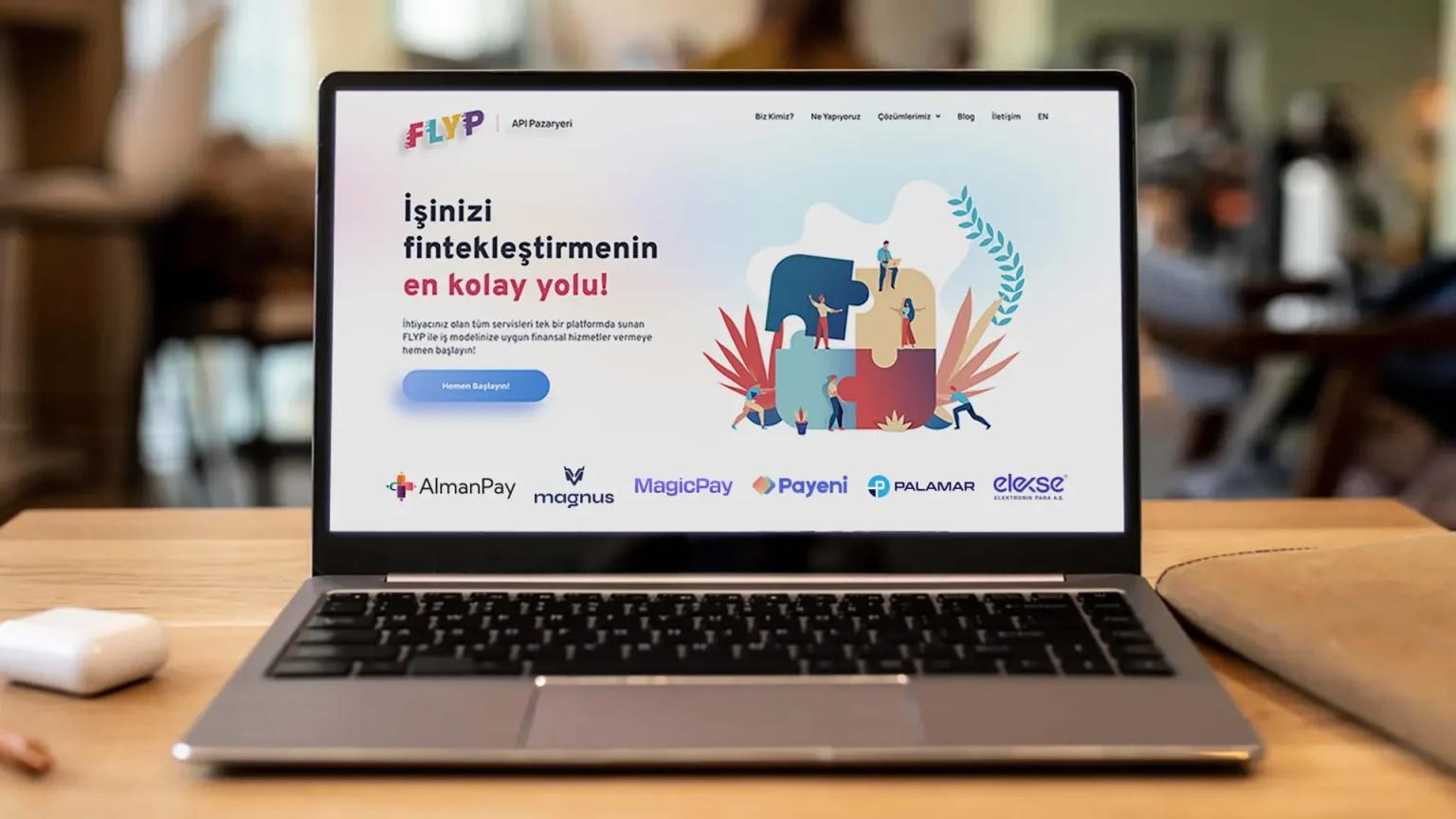 Fintech API pazaryeri FLYP, altı yeni iş birliğine imza attı