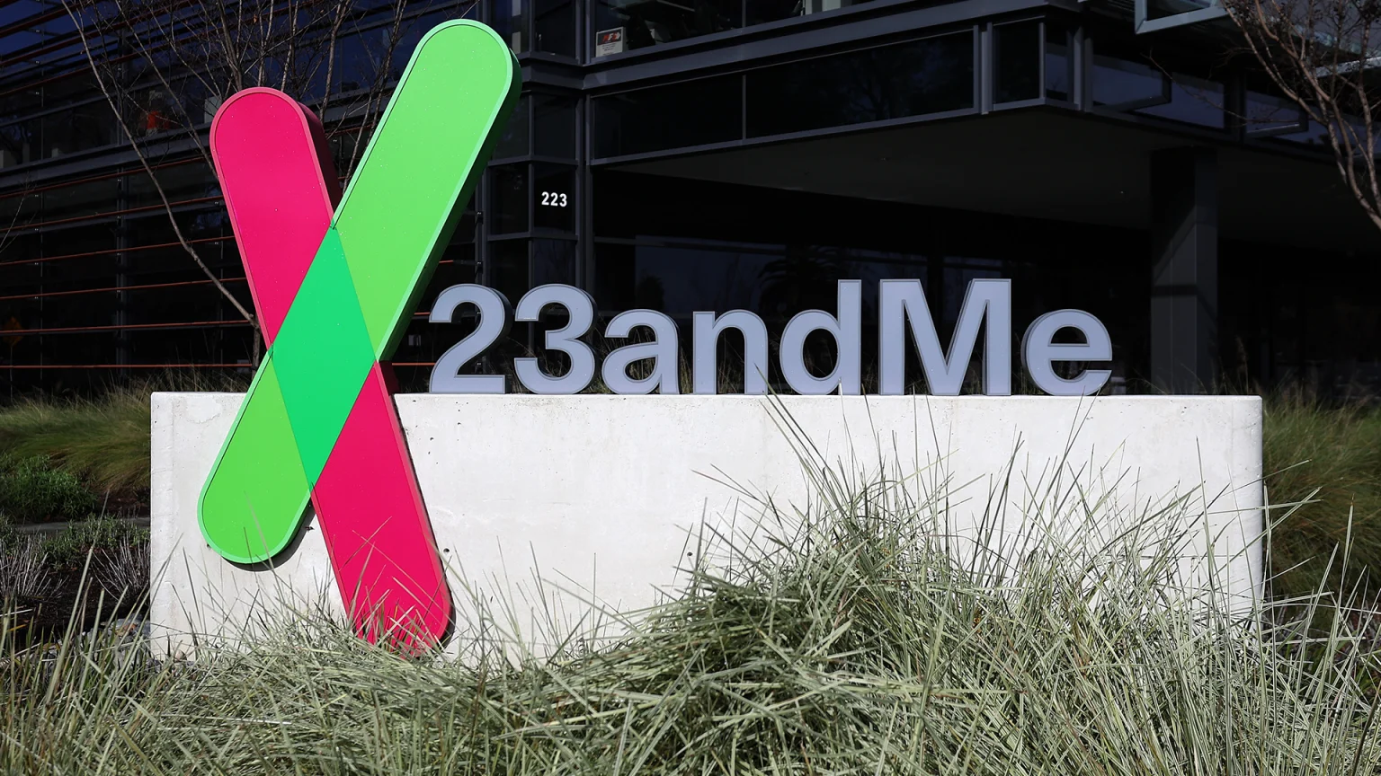 23andMe