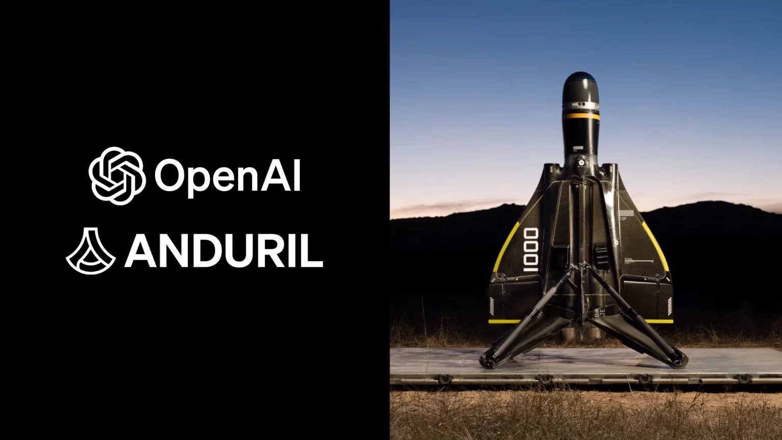 OpenAI, Amerikan savunma teknolojisi şirketi Anduril Industries ile ortaklık kurdu