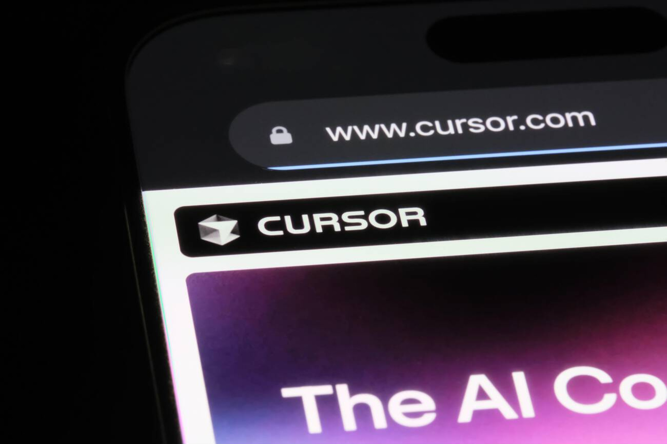 cursor