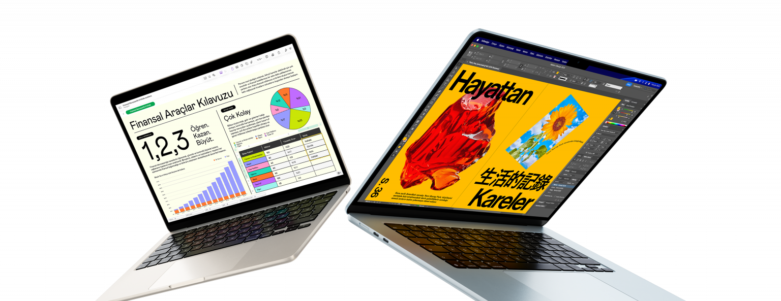 Apple, M5 çipleriyle güçlendirilen yeni MacBook Air ve MacBook Pro’yu tanıttı